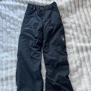 Spyder Kids Insulated Snow Pants Extendable Waterproof Size 12